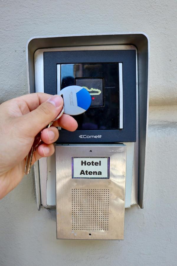 Hotel Atena Milano Eksteriør bilde