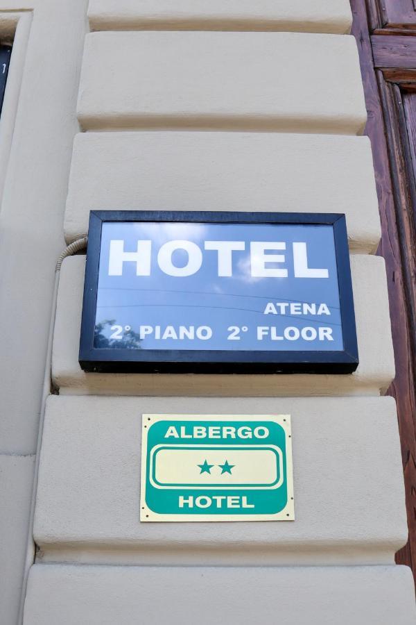 Hotel Atena Milano Eksteriør bilde